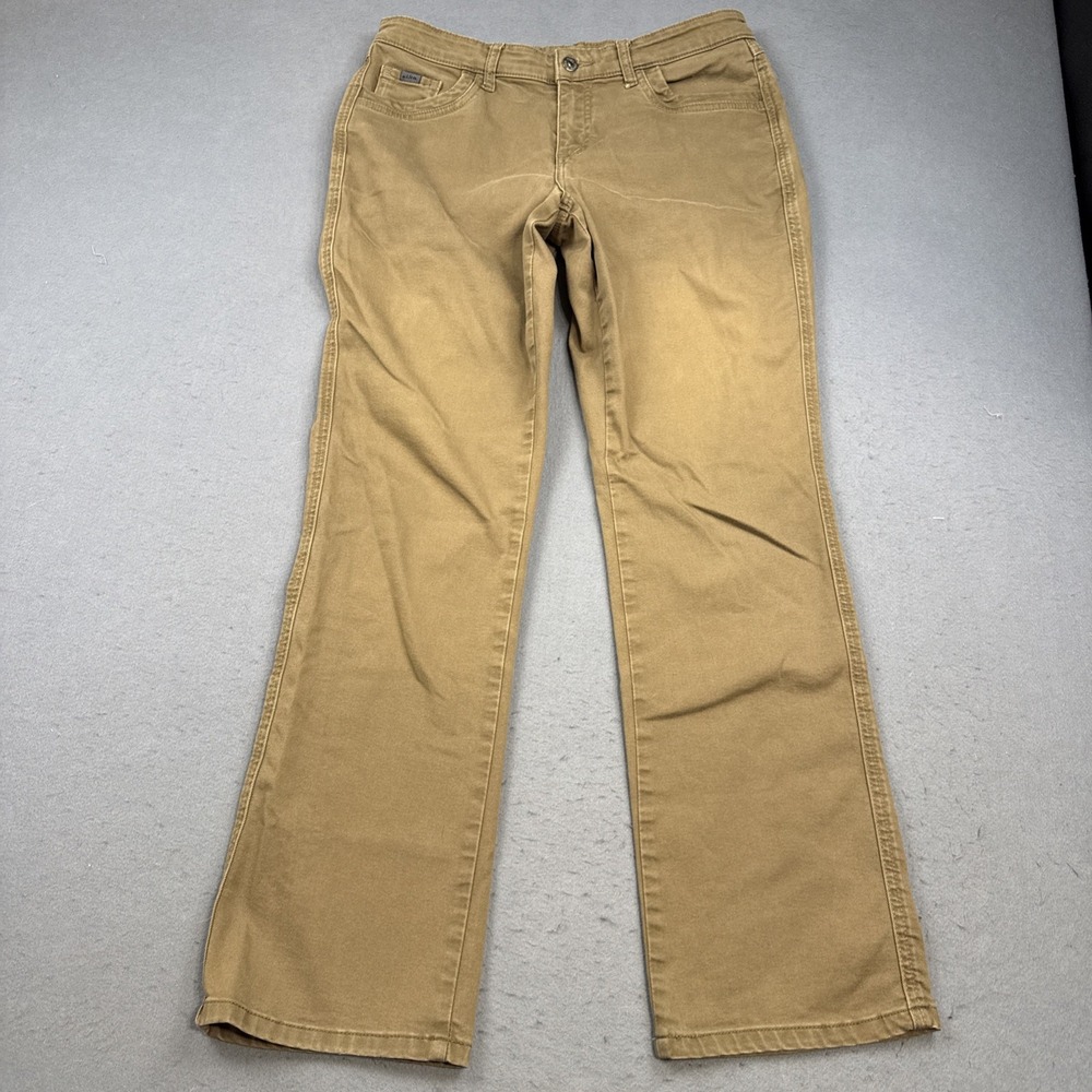 Kuhl KHAKI  Jeans Women's STRAIGHT  Born In The Mountains  10SHORT OUTDOORS